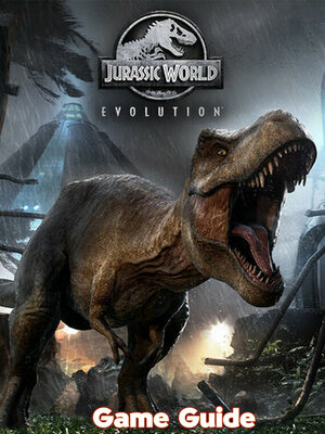 cover image of Jurassic World Evolution Official Guide